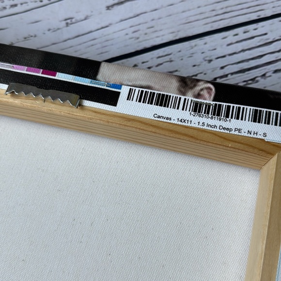 Lot of 2 Justin Timberlake Canvas Wall Prints William Rast Photos & Desk Decor - Picture 16 of 16